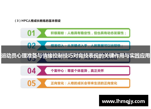 运动员心理准备与情绪控制技巧对竞技表现的关键作用与实践应用